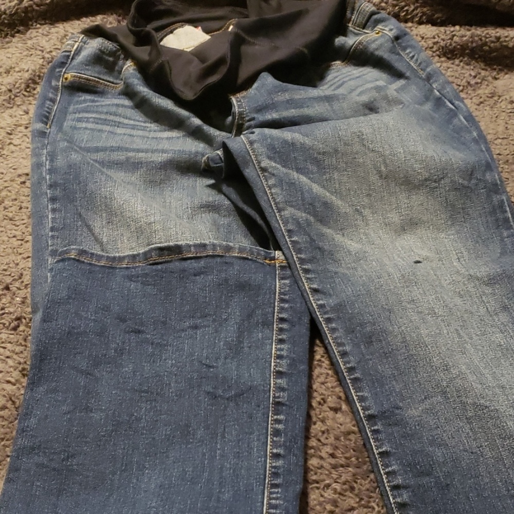 Maternity Bootcut Jeans